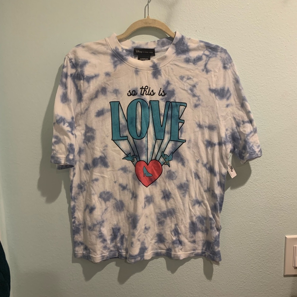 Disney’s Cinderella Tie Dye Tee